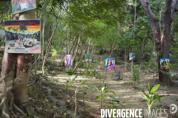 Vie quotidienne en haiti.