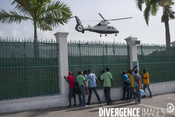 Vie quotidienne en haiti.