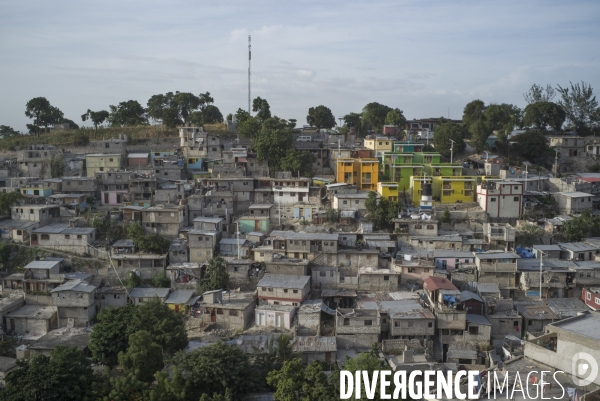 Vie quotidienne en haiti.