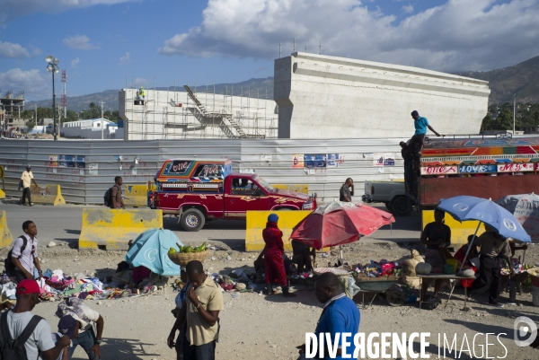 Vie quotidienne en haiti.