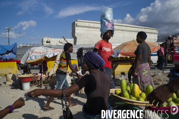 Vie quotidienne en haiti.