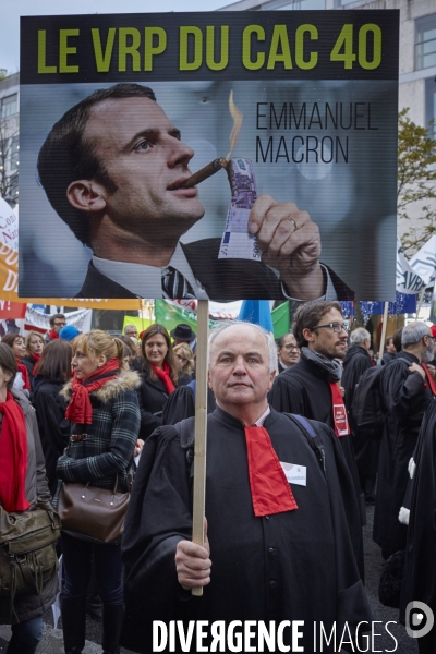 Manifestation contre la loi Macron 10 decembre 2014