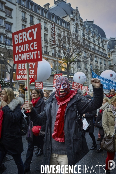 Manifestation contre la loi Macron 10 decembre 2014
