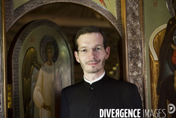 Alexandre Siniakov, recteur du seminaire orthodoxe russe.