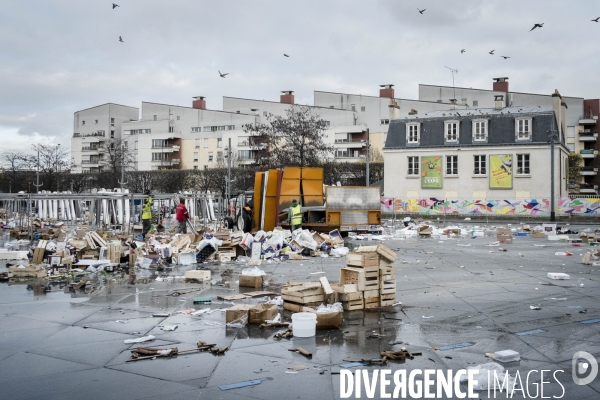 Après le marché