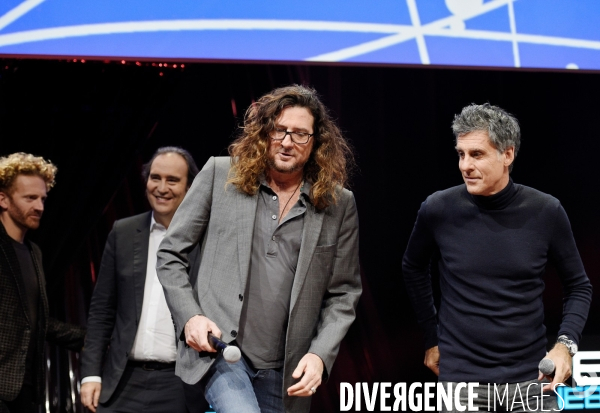 Pierre Kosciusko Morizet Xavier Niel Jacques Antoine Granjon et Marc Simoncini