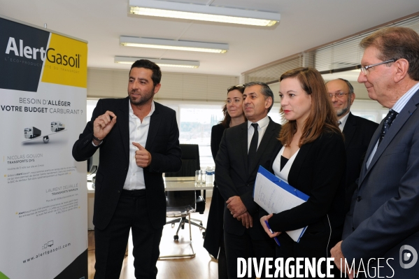 Lemaire axelle viste le pole média