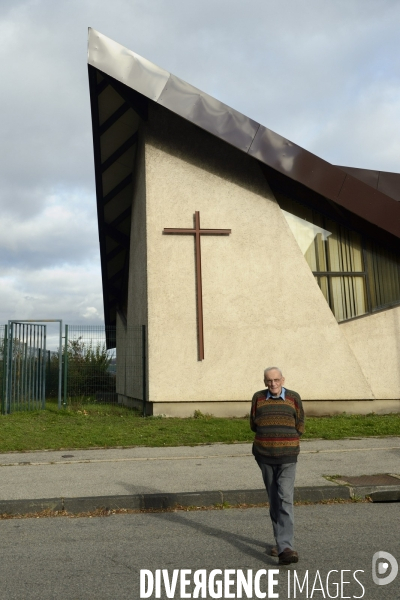 Accueil à l église Sainte Claire