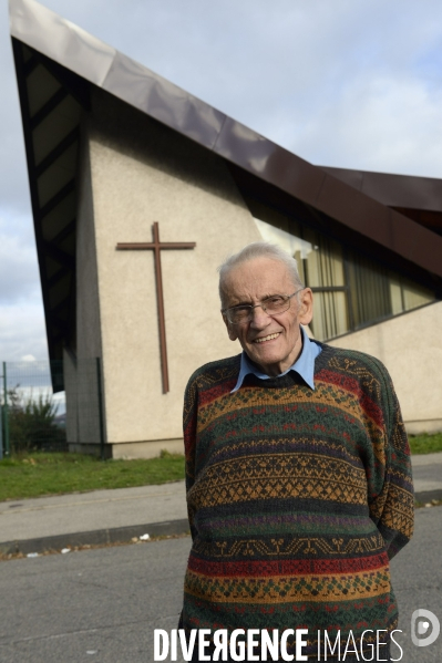 Accueil à l église Sainte Claire