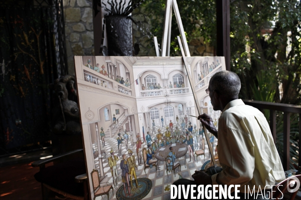 Vie quotidienne en haiti.
