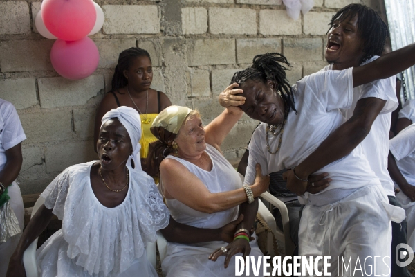 Vie quotidienne en haiti.