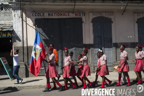 Vie quotidienne en haiti.