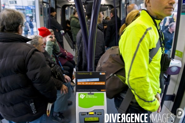 Inauguration du tramway T 8