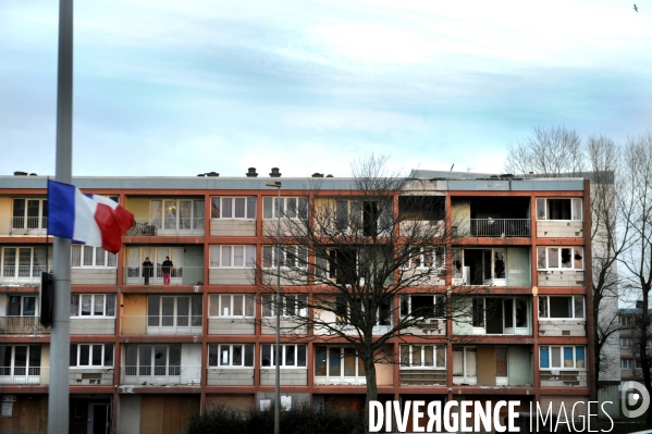 François HOLLANDE lance le programme national de renouvellement urbain à Lens et Boulogne-sur-Mer