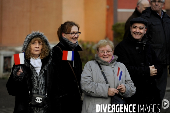 François HOLLANDE lance le programme national de renouvellement urbain à Lens et Boulogne-sur-Mer