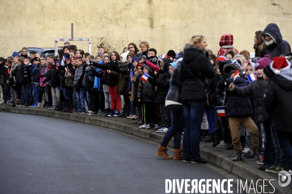 François HOLLANDE lance le programme national de renouvellement urbain à Lens et Boulogne-sur-Mer