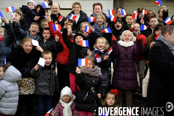 François HOLLANDE lance le programme national de renouvellement urbain à Lens et Boulogne-sur-Mer
