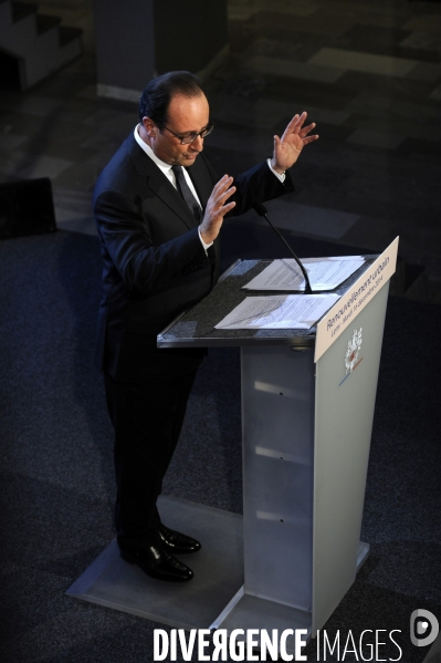 François HOLLANDE lance le programme national de renouvellement urbain à Lens et Boulogne-sur-Mer