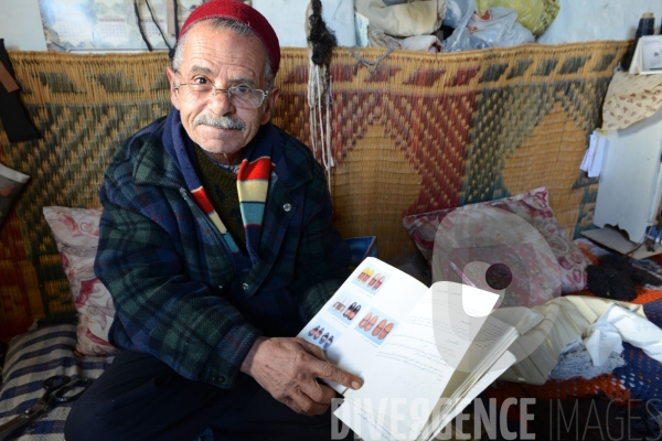 La Médina de Sfax : Echoppe, tailleur, artisan