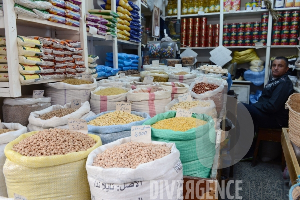 La Médina de Sfax : commerce,