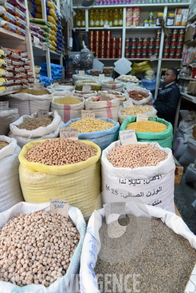 La Médina de Sfax : commerce, épicerie