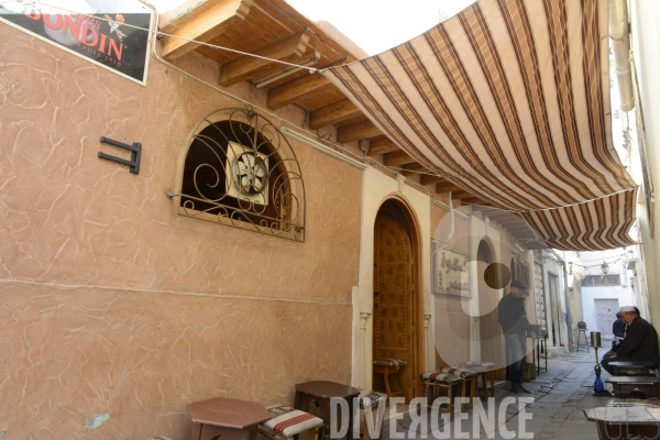 La Médina de Sfax : commerce, rue, café