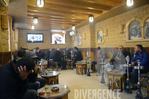 La Médina de Sfax : commerce, rue, café