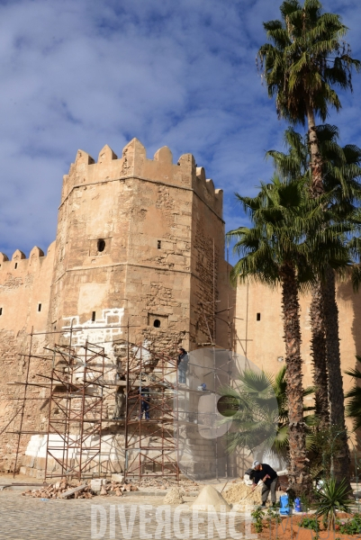 La Médina de Sfax : rénovation