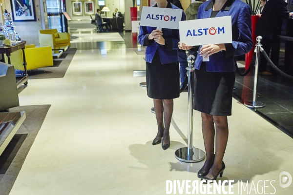Alstom Assemblée générale extraordinaire
