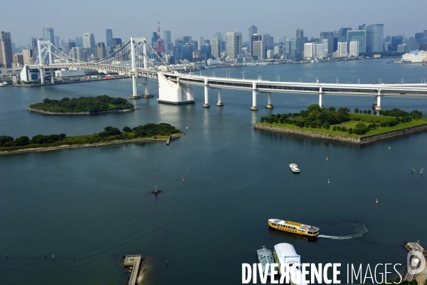 Tokyo. La baie de Tokyo