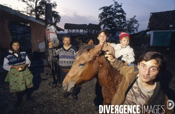 Tsiganes d Europe (archives)