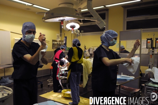Service des urgences des polytraumatisés graves - Hôpital Beaujon