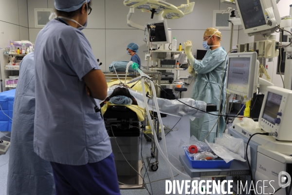 Transplantation rénale               Hôpital Tenon