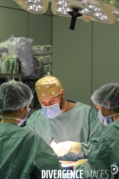Transplantation rénale               Hôpital Tenon