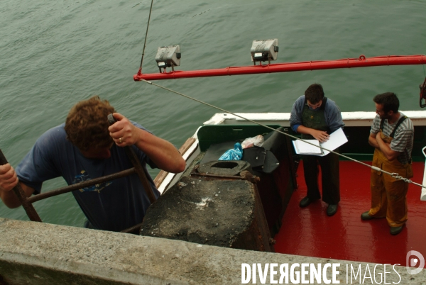 Le Lycee Maritime de Ciboure : formation de jeunes adolescents aux metiers de marins pecheurs