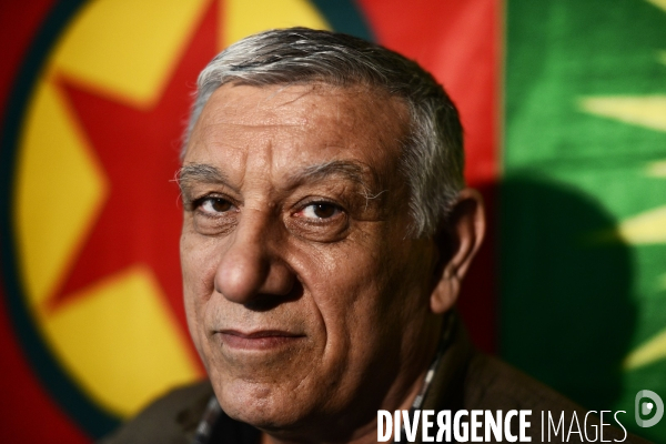 Cemil Bayık, the current military leader of the PKK.  Cemil Bayik, le chef militaire du PKK .