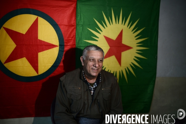 Cemil Bayık, the current military leader of the PKK.  Cemil Bayik, le chef militaire du PKK .