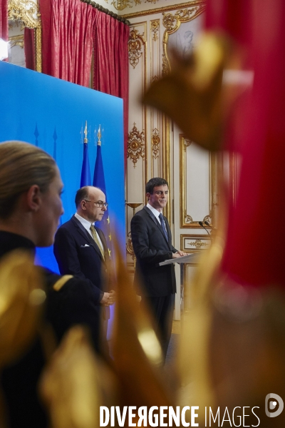 Déclaration Manuel Valls, PM, après les événements de Joué-les-Tours, Dijon et Nantes