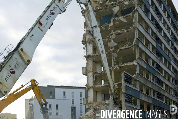 Illustration Décembre 2014. ANRU. Renouvellement urbain