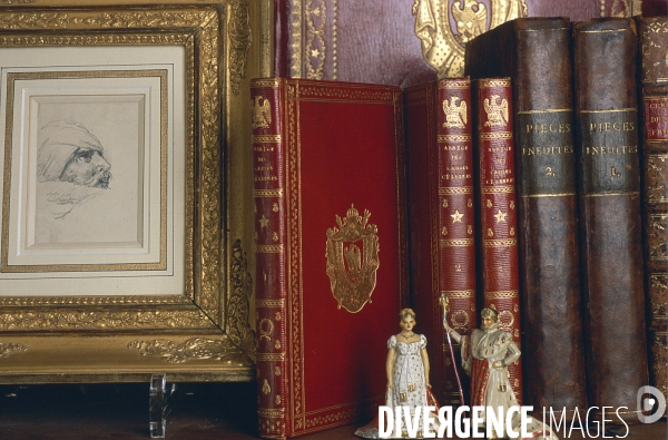 Napoleomania, une collection d objet du premier Empire presents par Pierre-Jean Chalençon expert et passione de Napoleon 1er