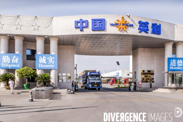 La Chine des Energies renouvelables