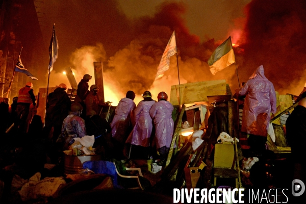 The Ukrainian Revolution 2014, The Fall of Kiev. La Révolution Ukrainienne 2014, La Chute de Kiev.