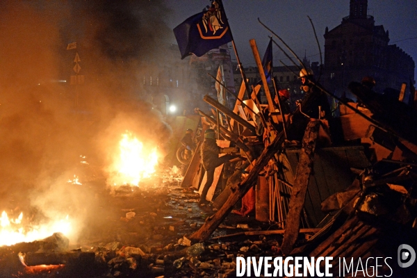 The Ukrainian Revolution 2014, The Fall of Kiev. La Révolution Ukrainienne 2014, La Chute de Kiev.