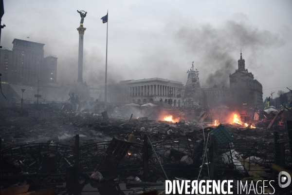 The Ukrainian Revolution 2014, The Fall of Kiev. La Révolution Ukrainienne 2014, La Chute de Kiev.