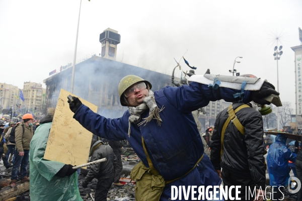 The Ukrainian Revolution 2014, The Fall of Kiev. La Révolution Ukrainienne 2014, La Chute de Kiev.