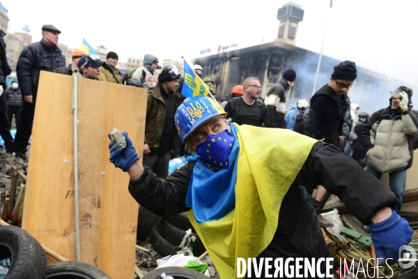 The Ukrainian Revolution 2014, The Fall of Kiev. La Révolution Ukrainienne 2014, La Chute de Kiev.