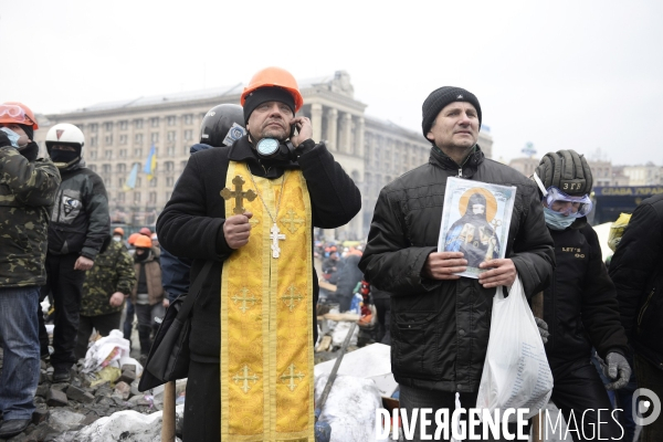 The Ukrainian Revolution 2014, The Fall of Kiev. La Révolution Ukrainienne 2014, La Chute de Kiev.