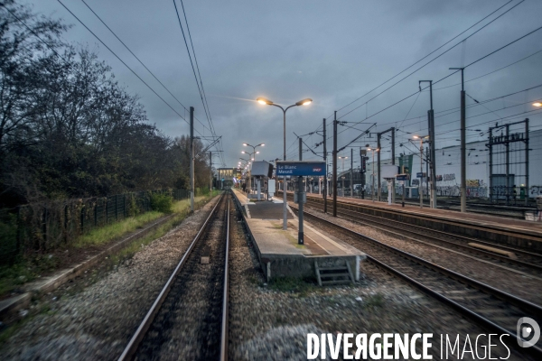 Ligne du RER B
