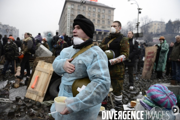 The Ukrainian Revolution 2014, The Fall of Kiev. La Révolution Ukrainienne 2014, La Chute de Kiev.