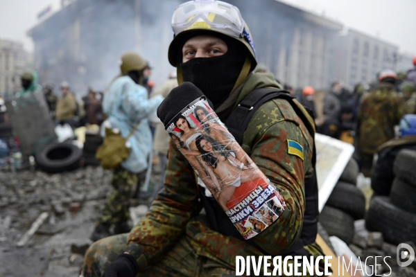 The Ukrainian Revolution 2014, The Fall of Kiev. La Révolution Ukrainienne 2014, La Chute de Kiev.